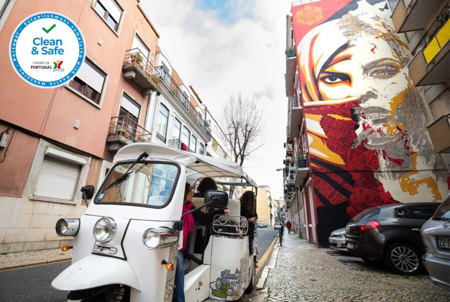 Lisbon: Street Art TukTuk Tour - Why Lisbon’s street art works best from a tuk tuk
