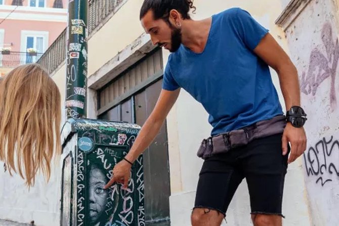 Lisbon Street Art Walk - The Guide Makes the Difference