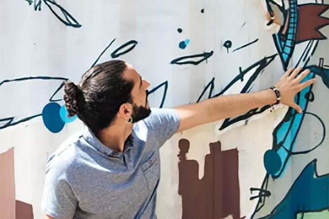 Lisbon: Street Art Walk - Obey Giant, Vhils, and the major works