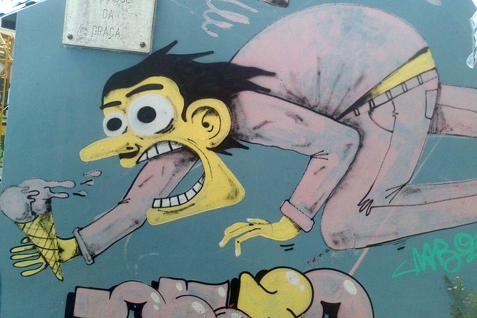 Lisbon Street Art Walking Tour - Mouraria: art among old Lisbon streets