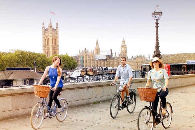 London Bike Tour: Landmarks, Secret Gems, Pub Stop & Street Art - What the $104.02 price really covers