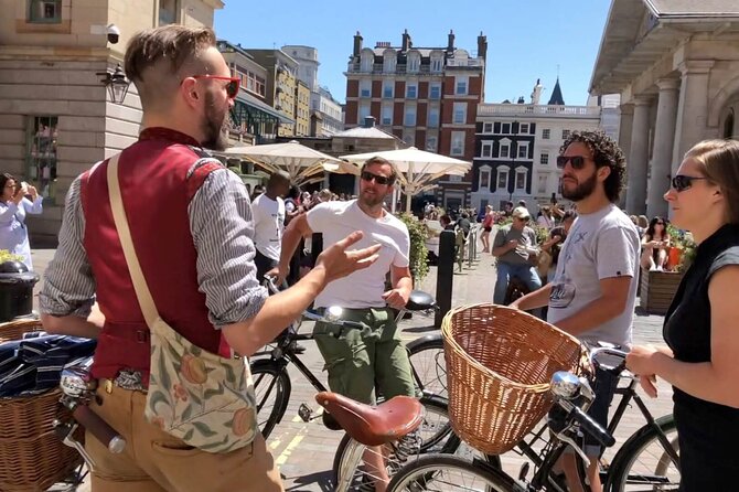 London Bike Tour: Landmarks, Secret Gems, Pub Stop & Street Art - From Lambeth Palace to Big Ben
