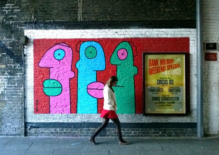 London East End - Guided Walking Tour 12 guests 2,5h - Artillery Passage and the approach to Spitalfields