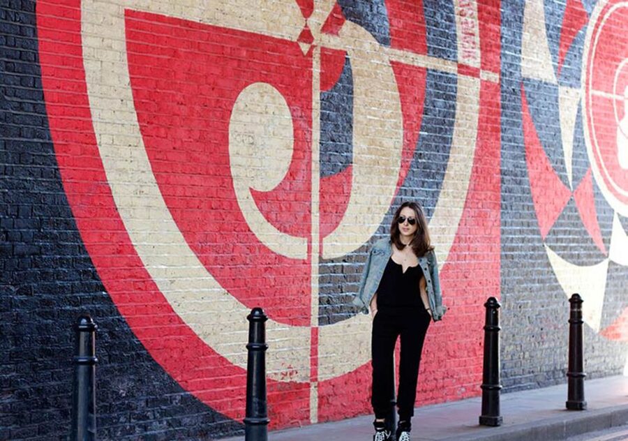London East End - Guided Walking Tour 12 guests 2,5h - The Truman Brewery and the East End’s creative side