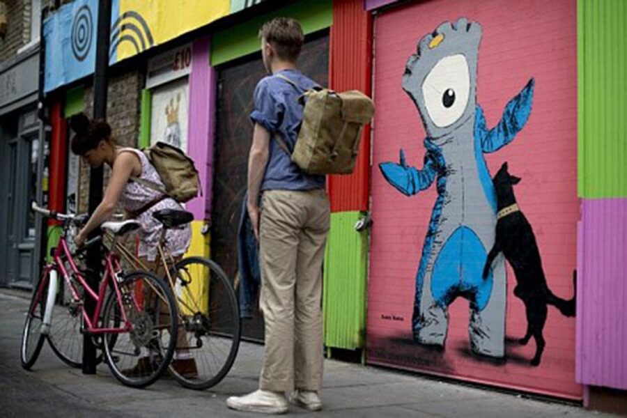 London East End - Guided Walking Tour 12 guests 2,5h - Starting at Liverpool Street and Petticoat Lane