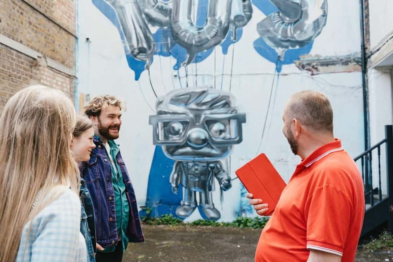 London: East End Instagrammable Street Art & Graffiti Tour - Brick Lane, Stik, and the stories beneath the paint