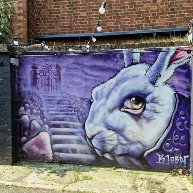 London: East End Instagrammable Street Art & Graffiti Tour - Dray Walk and Allen Gardens: the art that may vanish