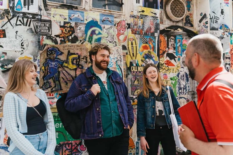 London: East End Instagrammable Street Art & Graffiti Tour - Rivington Street and a Banksy stop