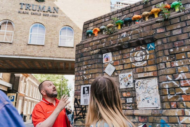London: East End Instagrammable Street Art & Graffiti Tour - Starting at Whitechapel Gallery and entering Spitalfields