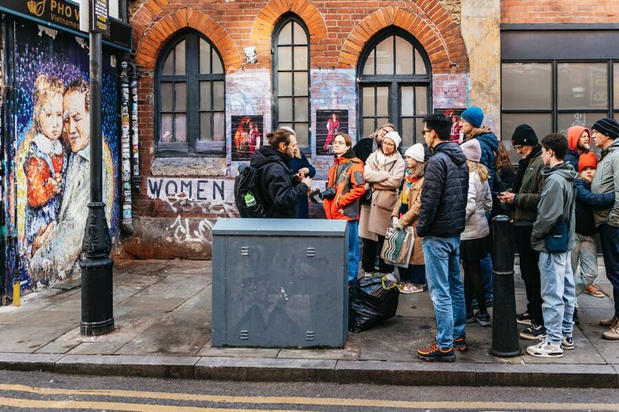 London: Half-Day Street Art Tour and Workshop - How much value do you get for $60?