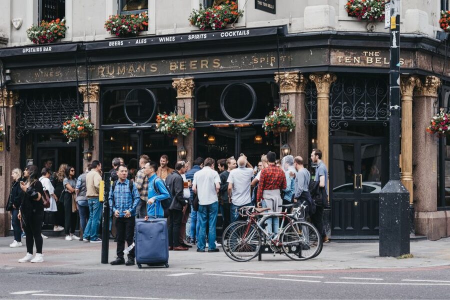London: Markets, Street Art, and Camden Town Walking Tour - The Tube transfer to Camden Town