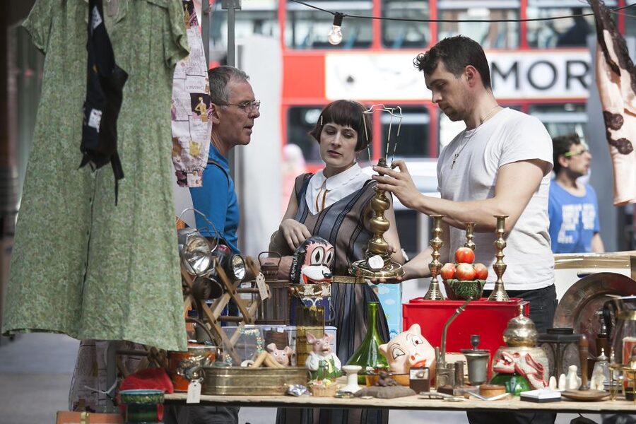 London: Markets, Street Art, and Camden Town Walking Tour - Camden Town, where the tour winds down