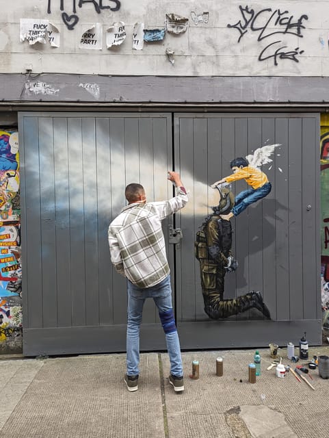 London: Street Art and Graffiti Guided Walking Tour - Key points