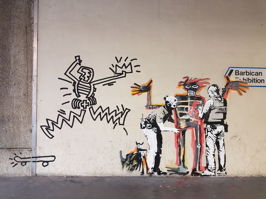London: Street Art Bike Tour - Meeting Alternative London and getting ready