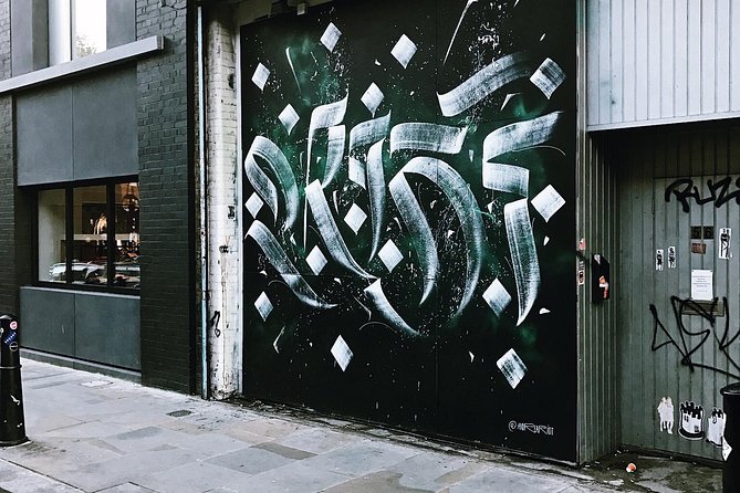 London Street Art Tour of the East End Exclusive Walking Tour - Whitechapel and the Jack the Ripper chapter