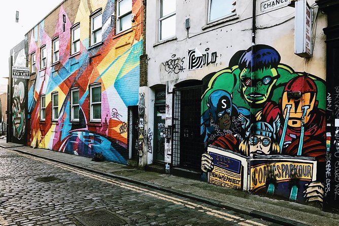 London Street Art Tour of the East End Semi-Private 12ppl Max - Artillery Passage and a glimpse of seventeenth-century London