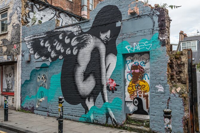 London Unexpected Private Tour - Markets, Street Art & Camden Town - From Mitre Square into London’s darker past