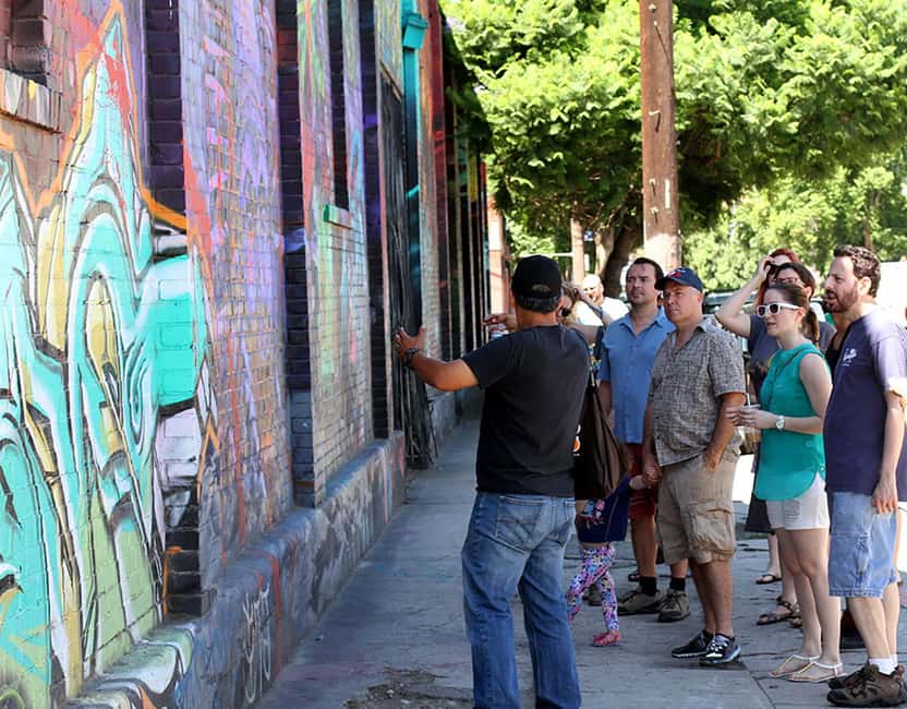 Los Angeles: Arts District Street Art, Graffiti Walking Tour - ArtShare and the working creative community