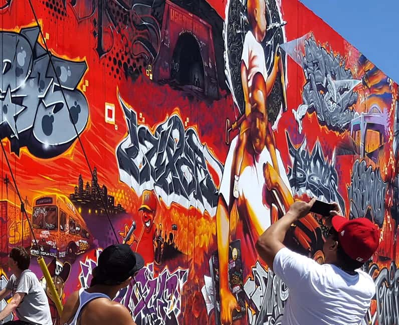 Los Angeles: Arts District Street Art, Graffiti Walking Tour - What the $20 price really buys you