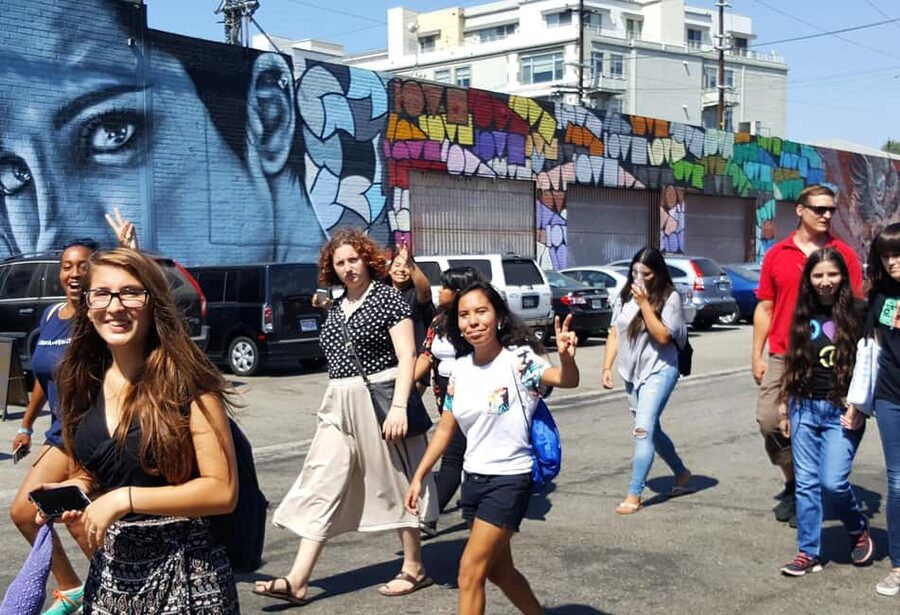 Los Angeles: Arts District Street Art, Graffiti Walking Tour - Practical advice for a better two hours