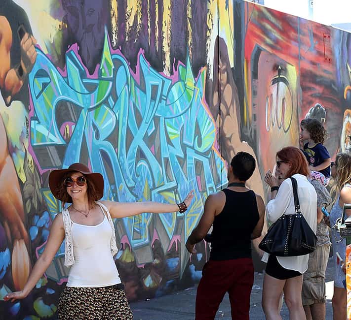Los Angeles: Arts District Street Art, Graffiti Walking Tour - Seeing more than the famous murals