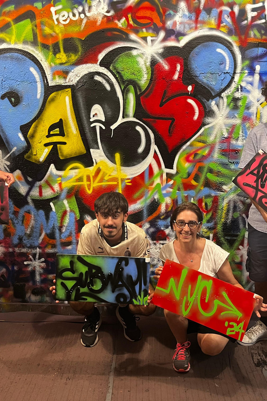 Los Angeles: Experience a Hands-on Graffiti Lesson in LA - Learning Aerosol Techniques From a Local Artist