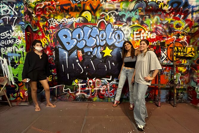 Los Angeles Graffiti Workshop - What the instruction covers