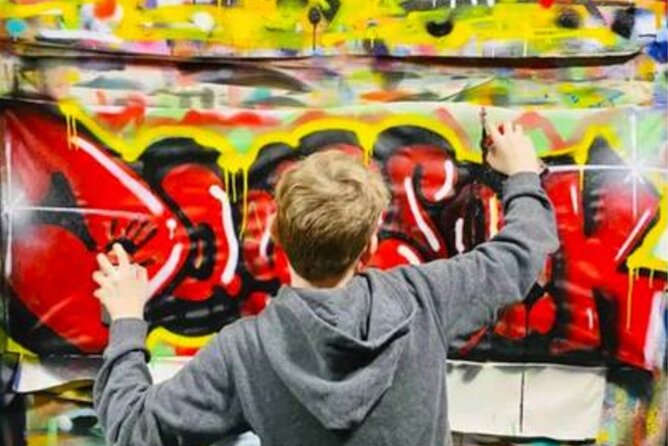 Los Angeles Graffiti Workshop - The studio setting and what to wear