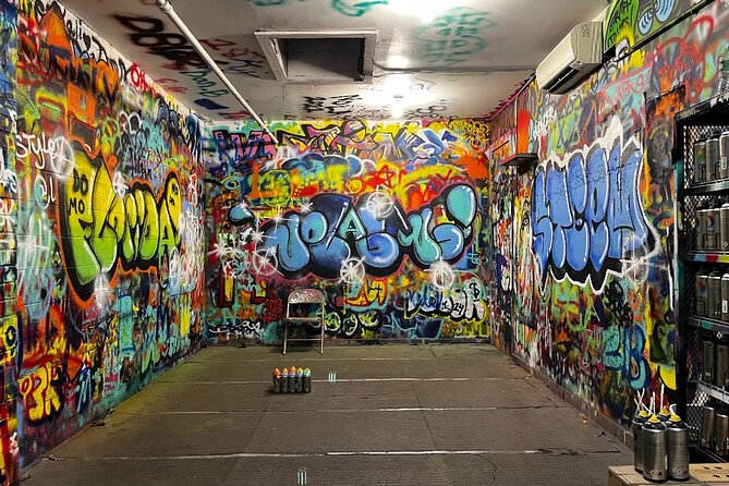 Los Angeles Graffiti Workshop - Who will enjoy this most