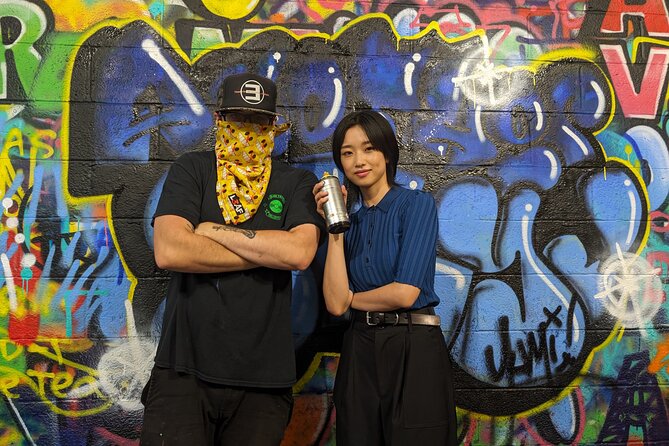 Los Angeles Graffiti Workshop - What happens during the one-hour class