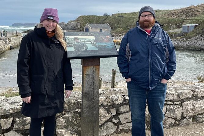 Luxury Giants Causeway Tour in Mercedes + FREE Belfast Mural Tour - Carrick-A-Rede brings the first real thrill