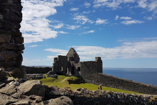 Luxury Giants Causeway Tour in Mercedes + FREE Belfast Mural Tour - Ballintoy Harbour and White Park Bay slow the pace