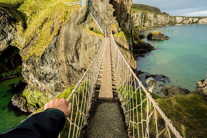 Luxury Giants Causeway Tour in Mercedes + FREE Belfast Mural Tour - Dunluce and Dunseverick add two different kinds of history