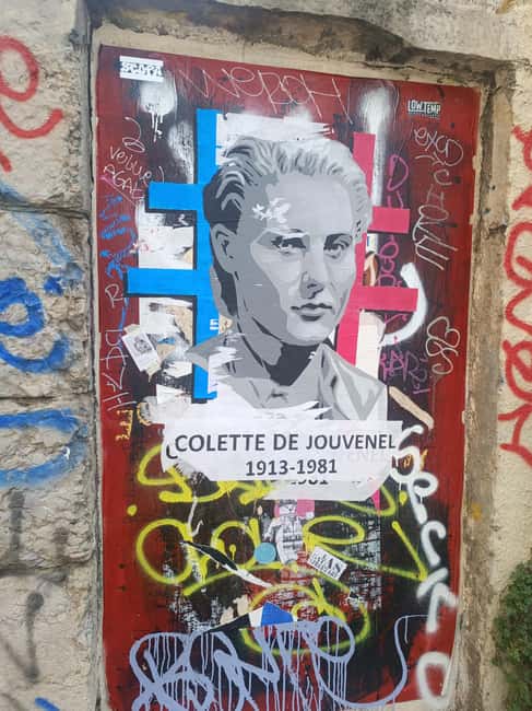 Lyon: Street Art in the Croix Rousse district - Why Croix-Rousse makes a good street-art setting