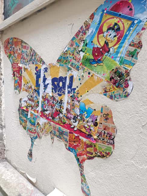 Lyon: Street Art in the Croix Rousse district - Reading the art instead of simply spotting it