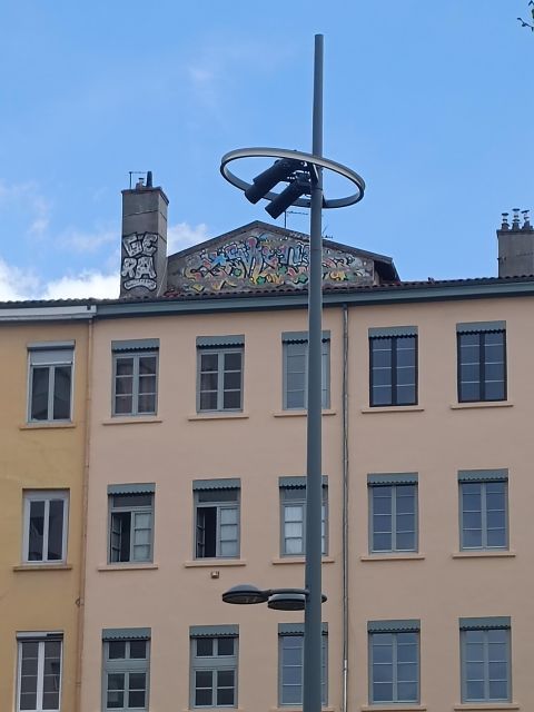 Lyon: Street Art in the Croix Rousse district - What the $23 price delivers