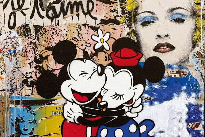 MACA Museum 'Banksy & Street Art: The Early Years' Art Exhibition - Three floors, stairs, and plenty of explanation