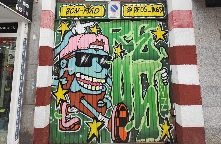 Madrid: Hidden Street Art Tour - Ending at a local gallery