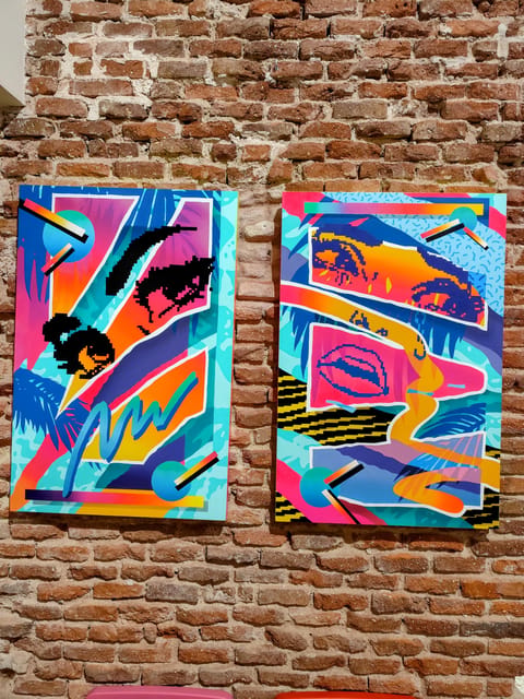 Madrid: Hidden Street Art Tour - Learning the language of the walls