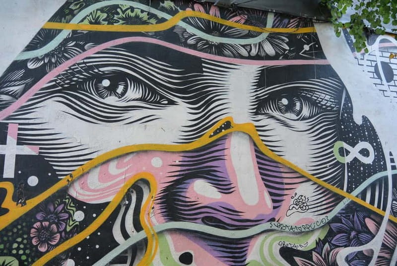 Madrid Street Art Tour (Malasaña Chueca Gran Via & Lavapies) - Starting at Way Hostel Madrid