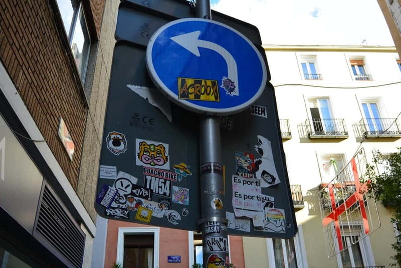 Madrid Street Art Tour (Malasaña Chueca Gran Via & Lavapies) - Chueca, Hortaleza, and Colorful City Walls