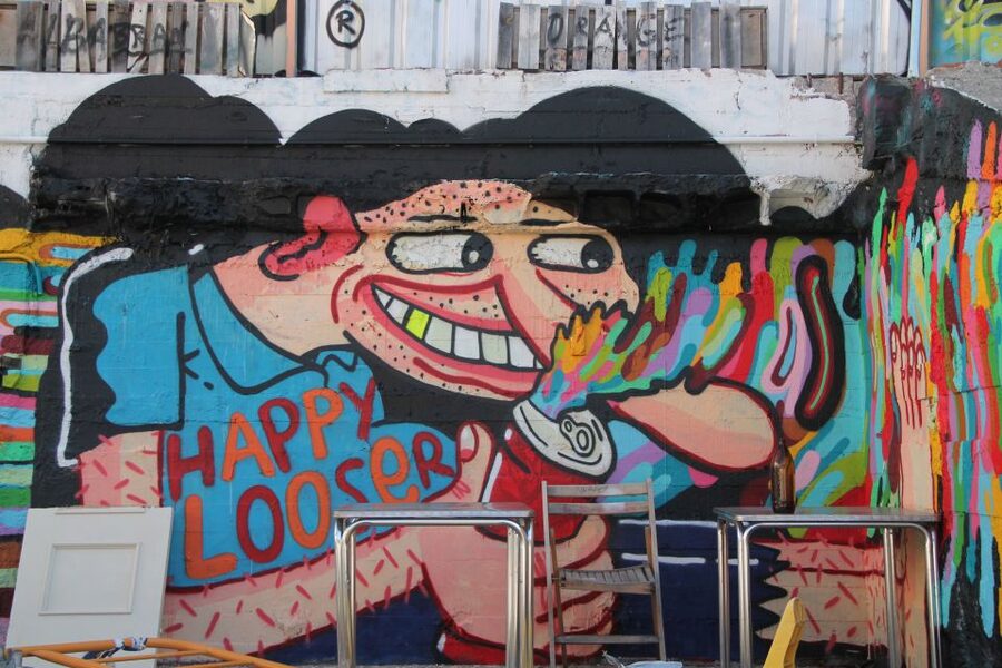 Madrid: Street Art Tour with Local Graffiti Hunter - Plaza del Sombrerete and the biggest central mural