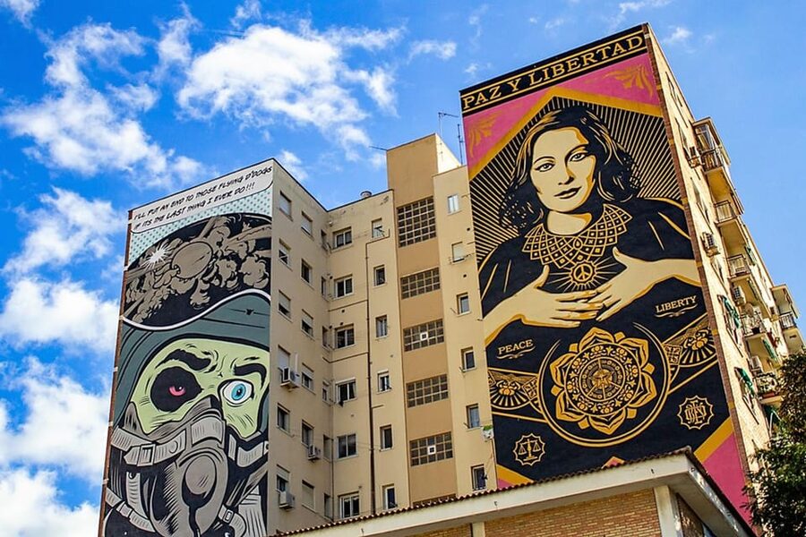 Málaga: Street Art Tour in the Soho District - Seeing Soho through its walls