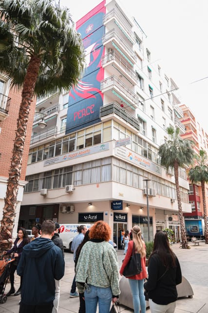 Málaga: Street Art Tour in the Soho District - What the route feels like on foot