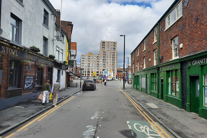 Manchester Street Art: Quest Experience - Ian Curtis, music, and Manchester’s creative identity
