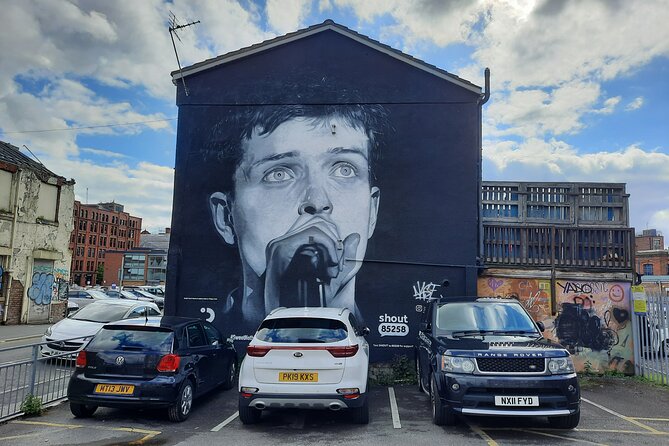 Manchester Street Art: Quest Experience - Brightwell Walk and Cities of Hope