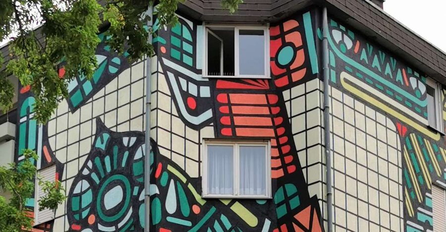 Mannheim: Guided Street Art Walking Tour - Why Mannheim’s wall art deserves a closer look