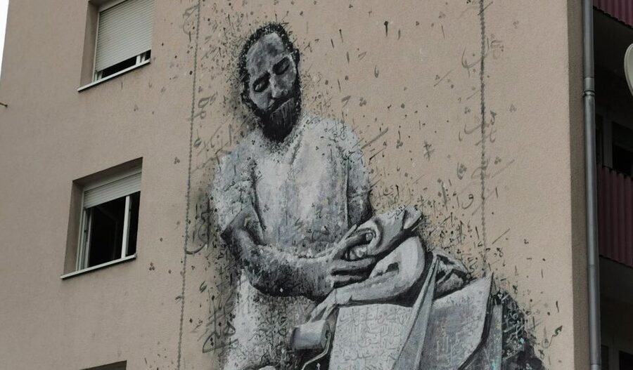 Mannheim: Guided Street Art Walking Tour - Choosing between the Quadrate and Neckarstadt routes