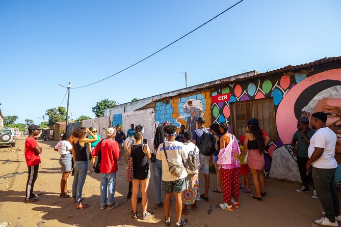 Maputo Street Art Private Walking Tour - Key points at a glance