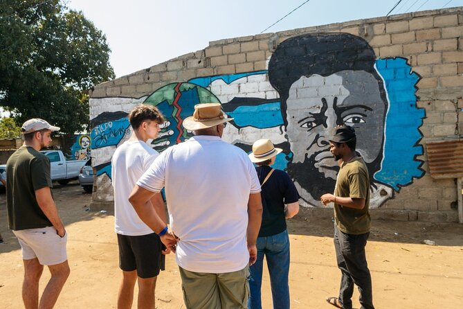 Maputo Street Art Private Walking Tour - Recycled materials turn everyday objects into art